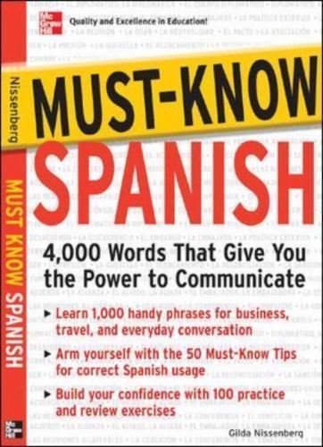 Must-Know Spanish: Essential Words for a Successful Vocabulary