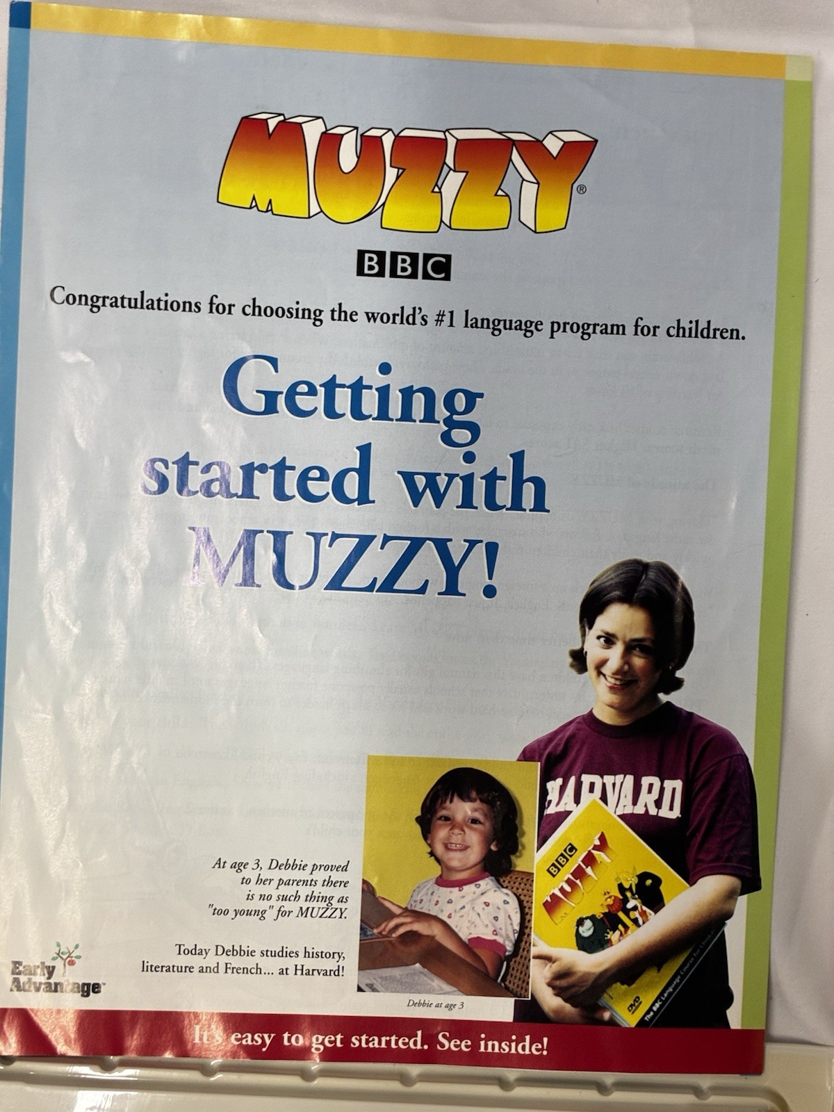 Muzzy Spanish BBC Language Course For Children Educational Learning DVD Set