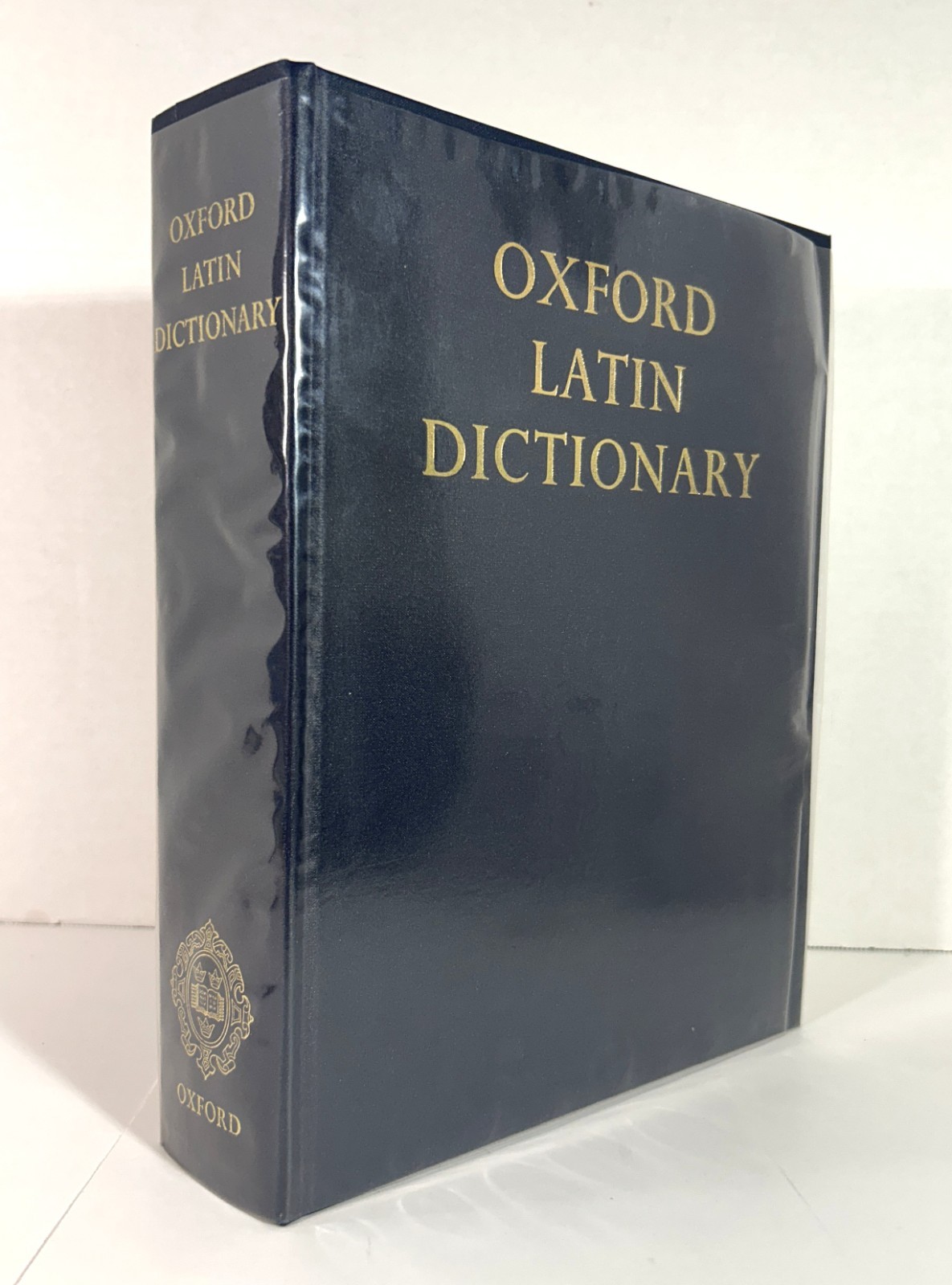 Oxford Latin Dictionary by P. G. W. Glare 1988 Hardcover Oxford University Press