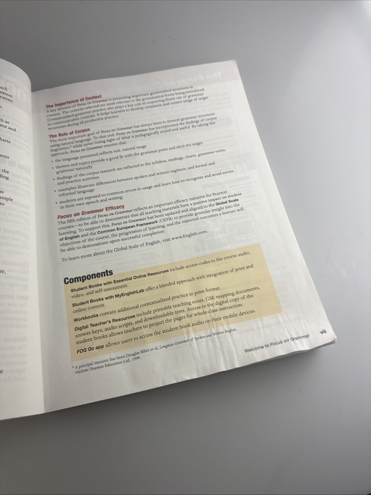 Focus on grammar 4