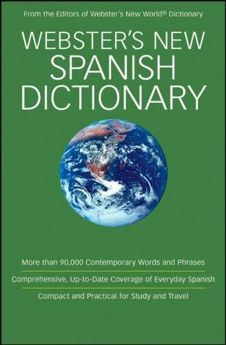 Websters New Spanish Dictionary – Paperback By webster – GOOD