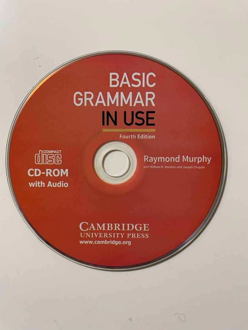 English grammar, Basic Grammar, Essential Grammar In Use. CD-ROM. FREE SHIPPING