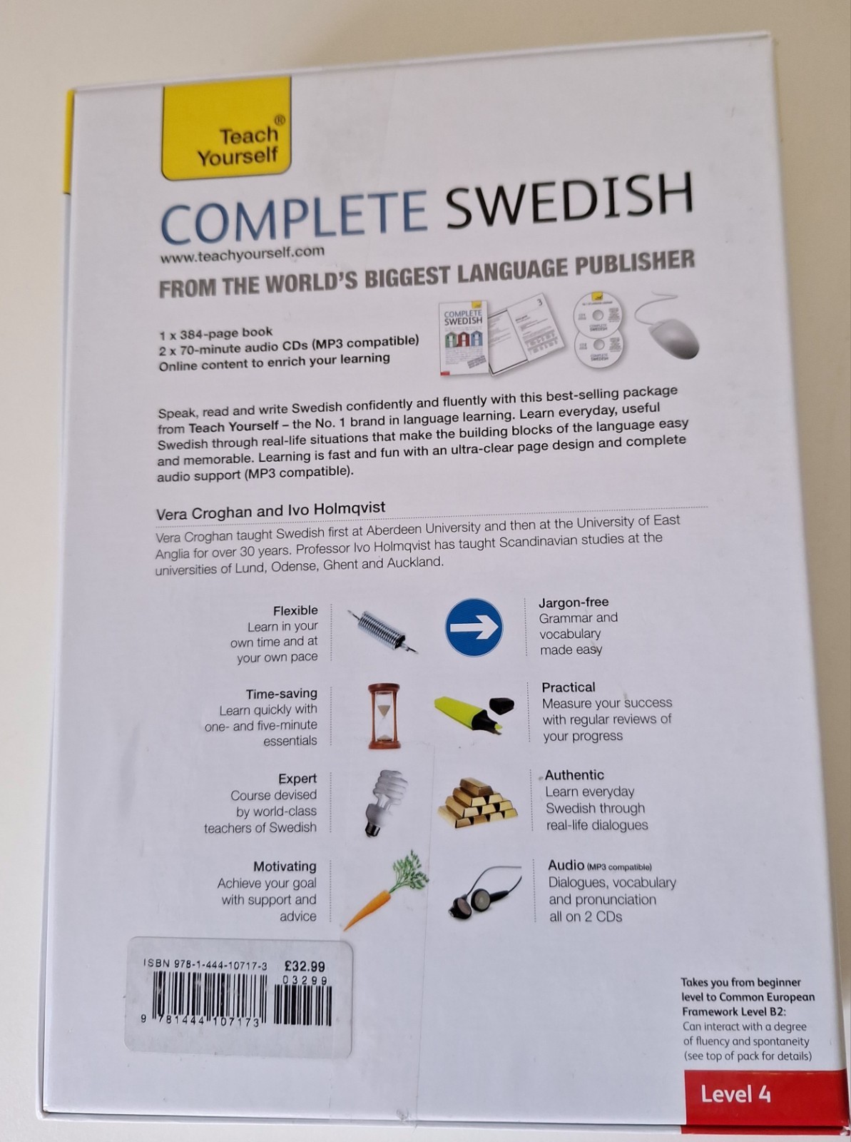 Complete Swedish Teach Yourself Package Level 4 – Free 🚚