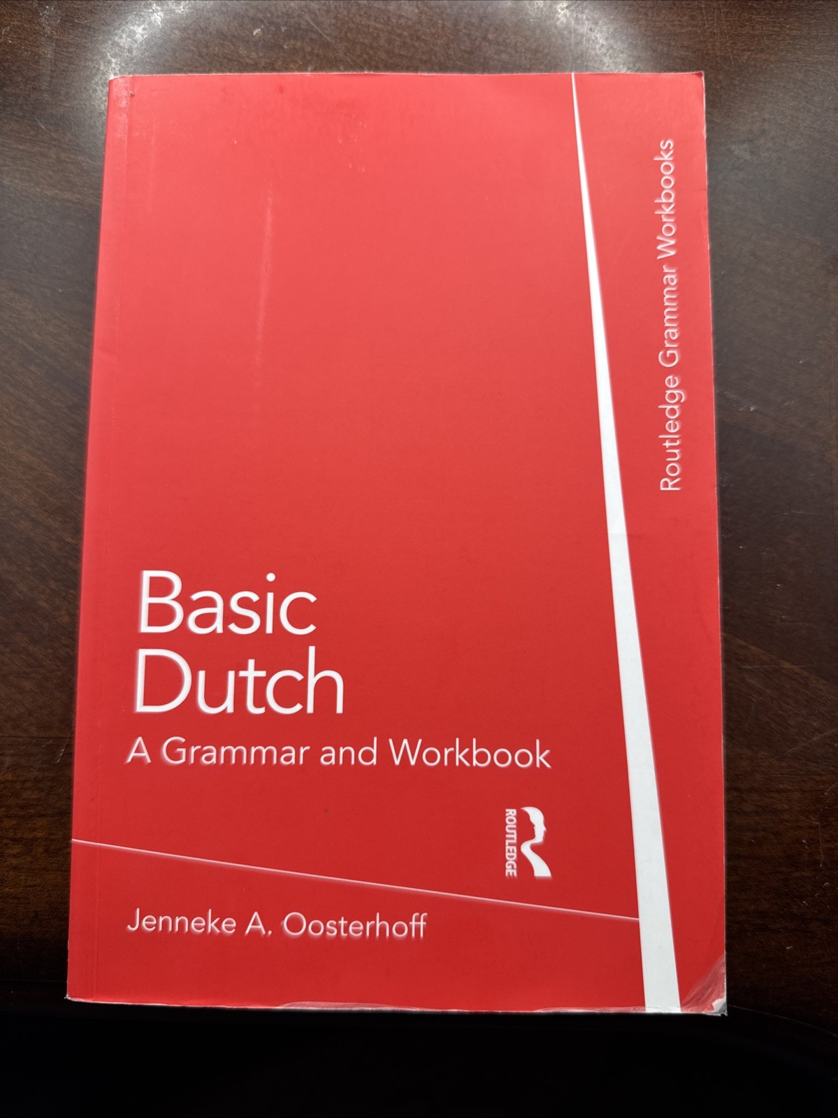 Basic Dutch: a Grammar and Workbook by Oosterhoff 2009 Sftcvr Like New Lot A