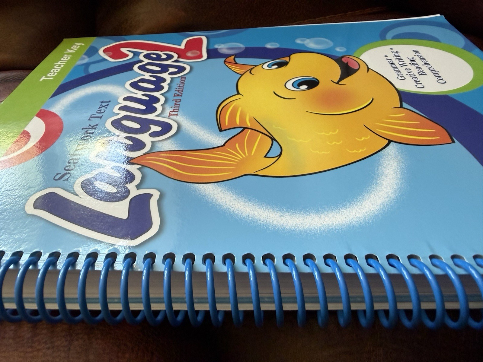 A Beka Book Seatwork Text Language 2 3 ed & Letters and Sounds test key grade 2