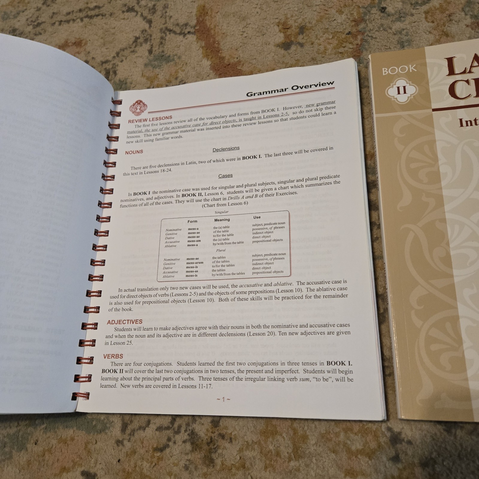 Latina Christiana II : Introduction to Christian Latin Memoria Press 3rd Ed
