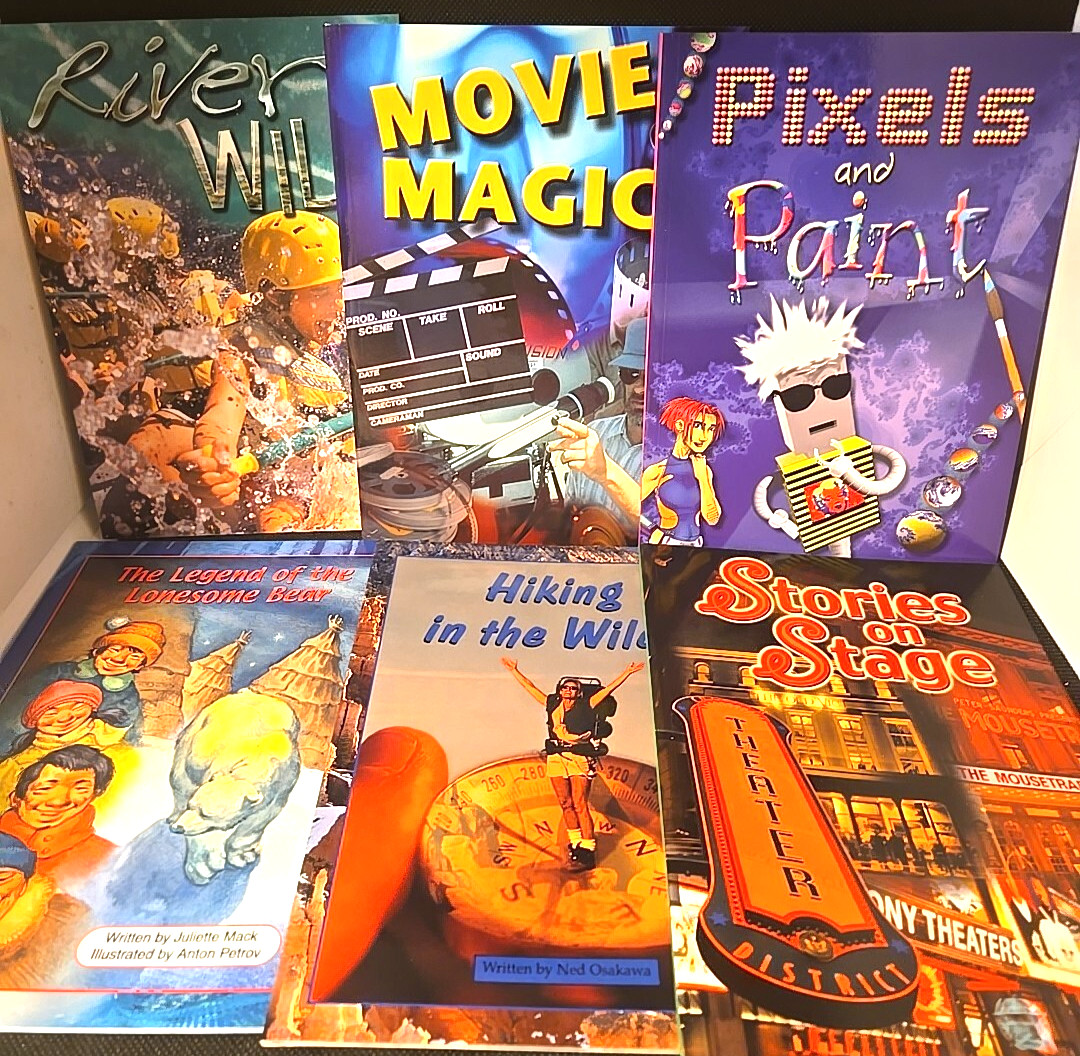 Homeschooling Lot Of 6 McGraw Hill Books Wildcat Series New Education
