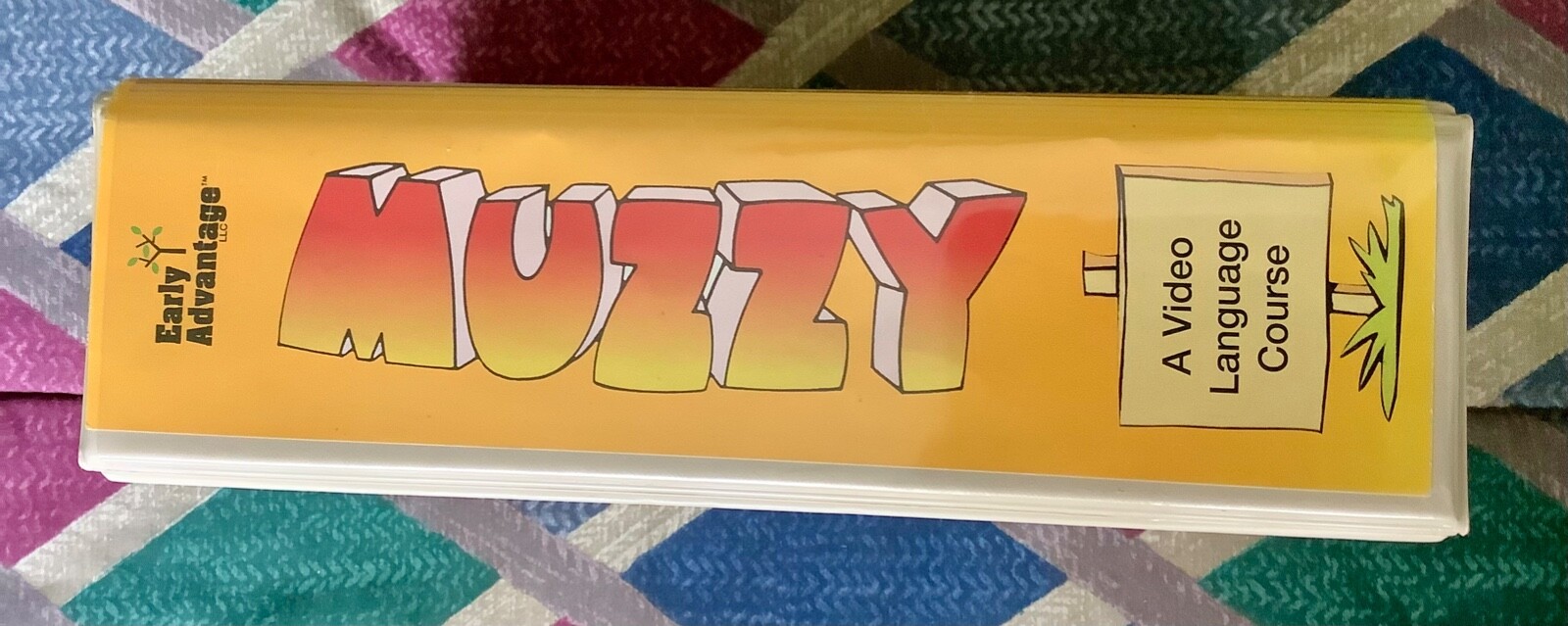 MUZZY Story SPANISH VIDEO Language Course for Children Teens CD ROMS Cassettes