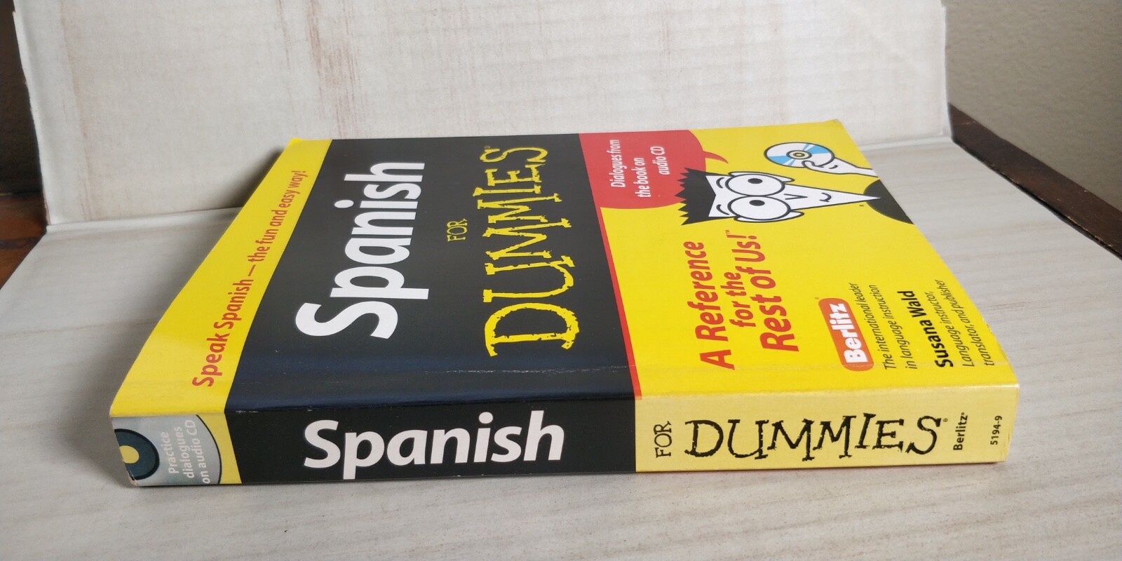 Spanish For Dummies – Paperback By Susana Wald – B53