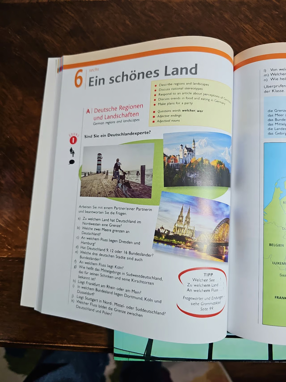 Willkommen! German Intermediate 2 Coursebook & Activity Book w/DVD by H. Schenke