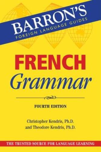 French Grammar (Barron’s Grammar Series) – Paperback – GOOD