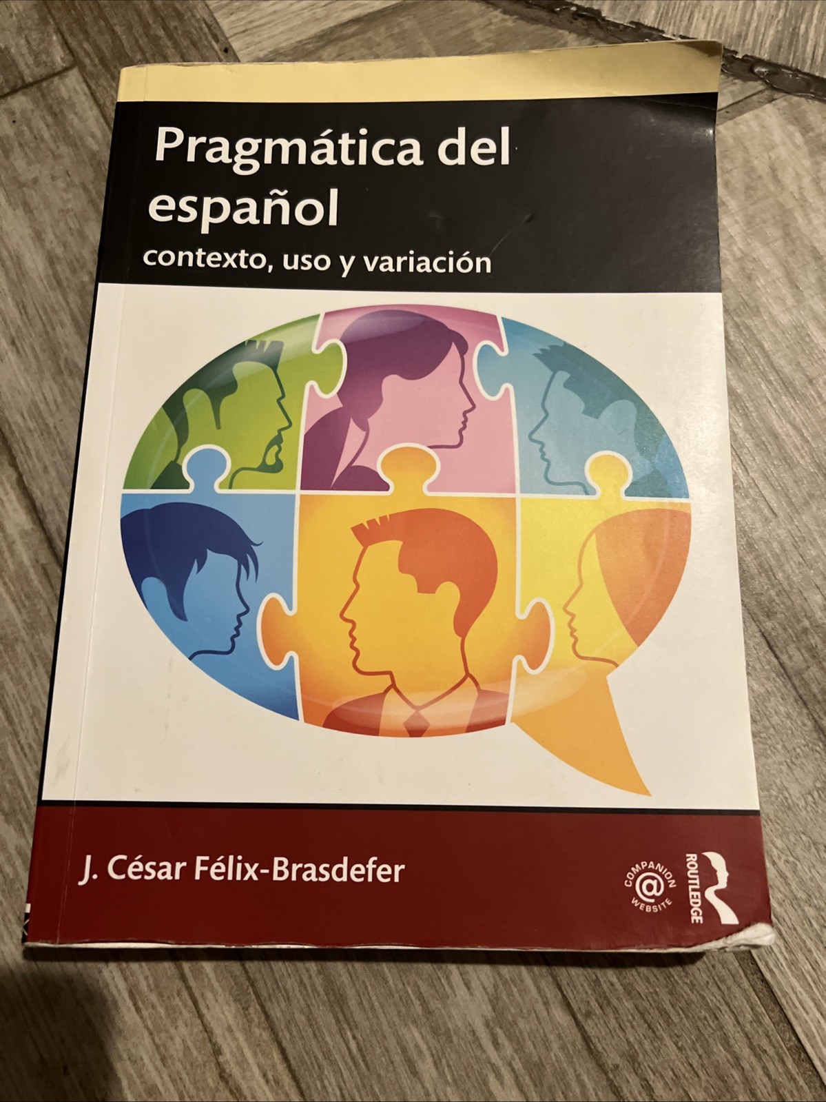 Pragmatica Del Espanol by Cesar Felix Brasdefer (2018, Trade Paperback)