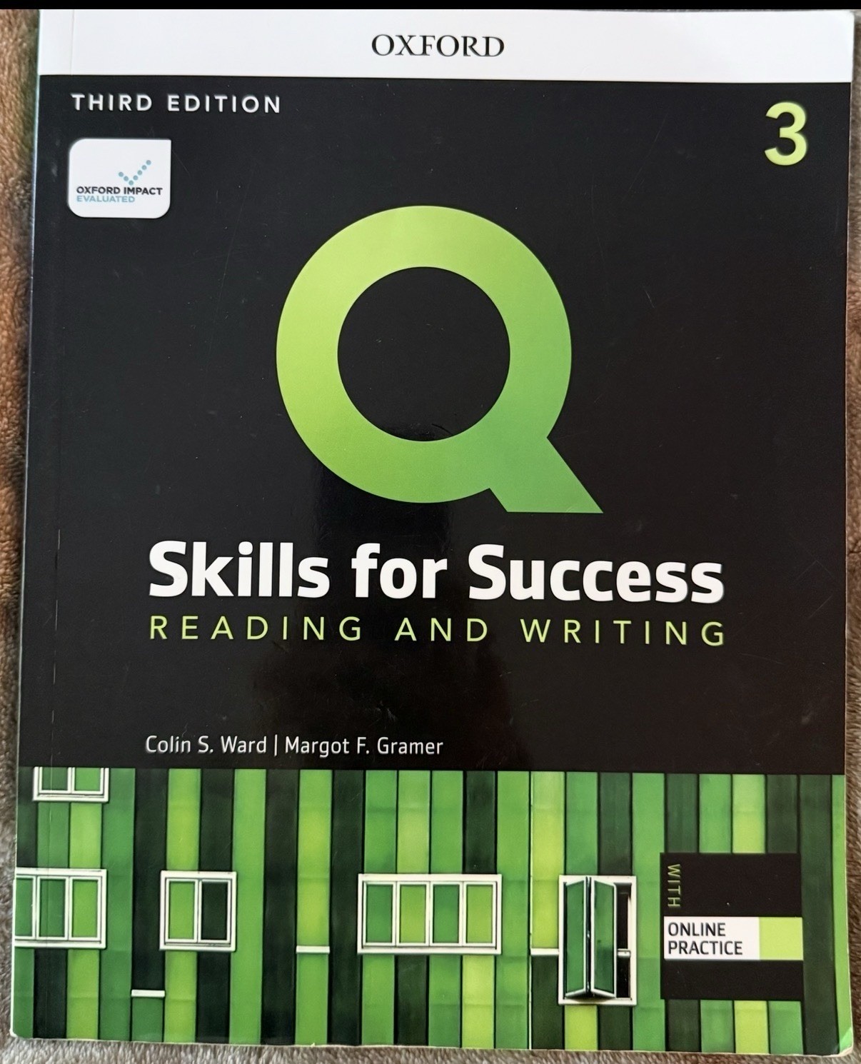 Q Skills for Success 3 Reading Writing 3rd Ed Brand New Unused