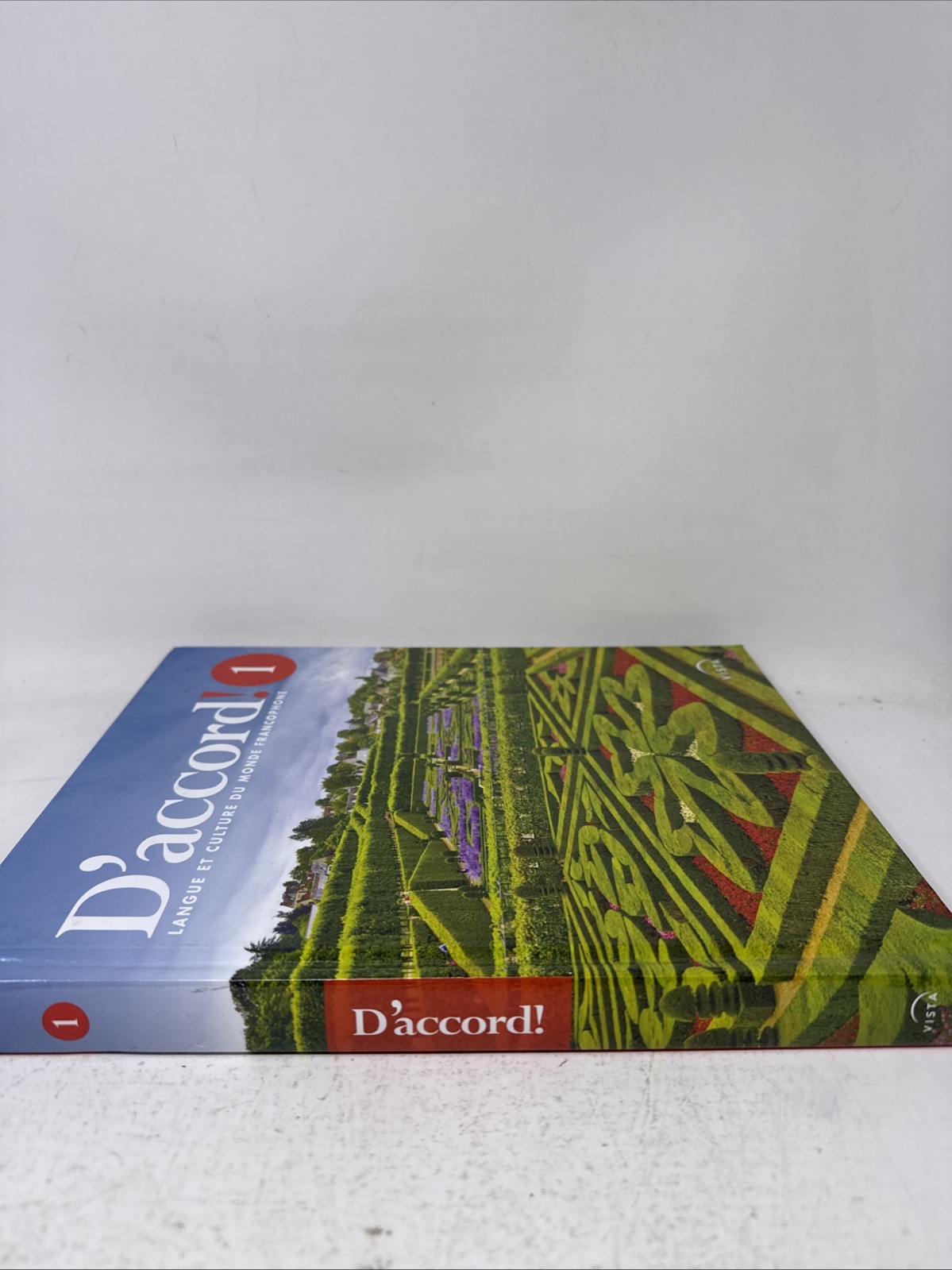 D’accord! Langue Et Culture Du Mone Francophone 1 – Hardcover *Like New