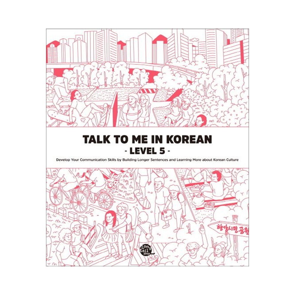 Talk To Me In Korean Level 1-10 Korean Language Hangul Study Learning Book Set