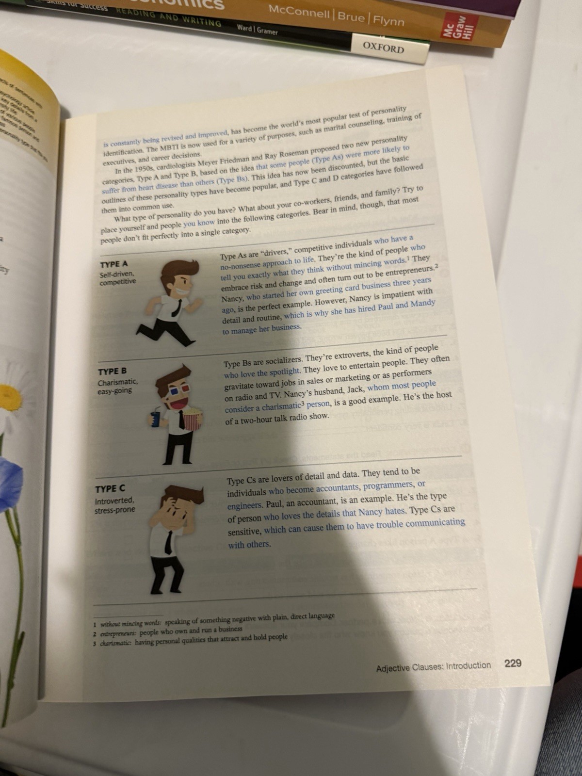 Pearson Focus on Grammar 5B 5th Ed Jay Maurer Paperback (2019)
