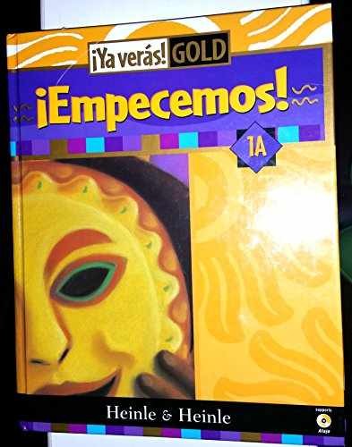 Ya Veras! Gold: Nivel 1 (English – Hardcover, by Gutierrez John R.; – Very Good
