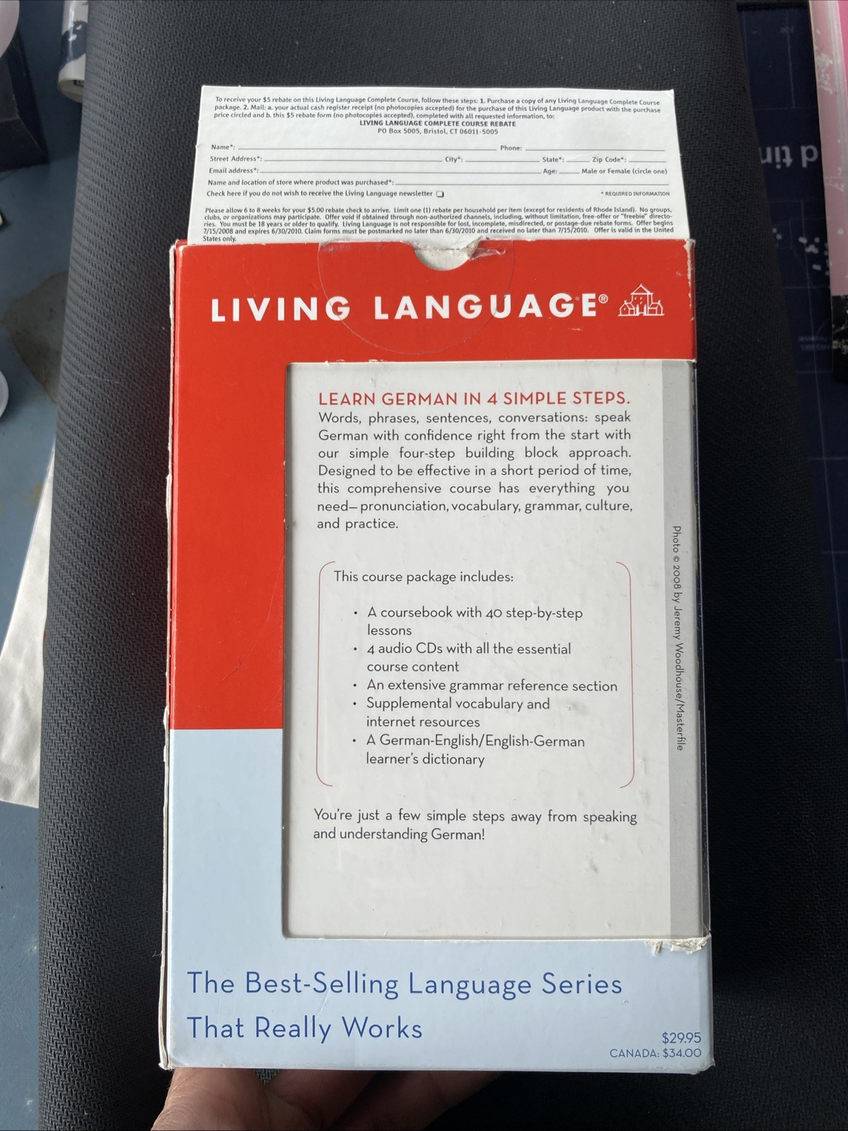 Complete Basic Courses Ser.: Complete German: the Basics living language