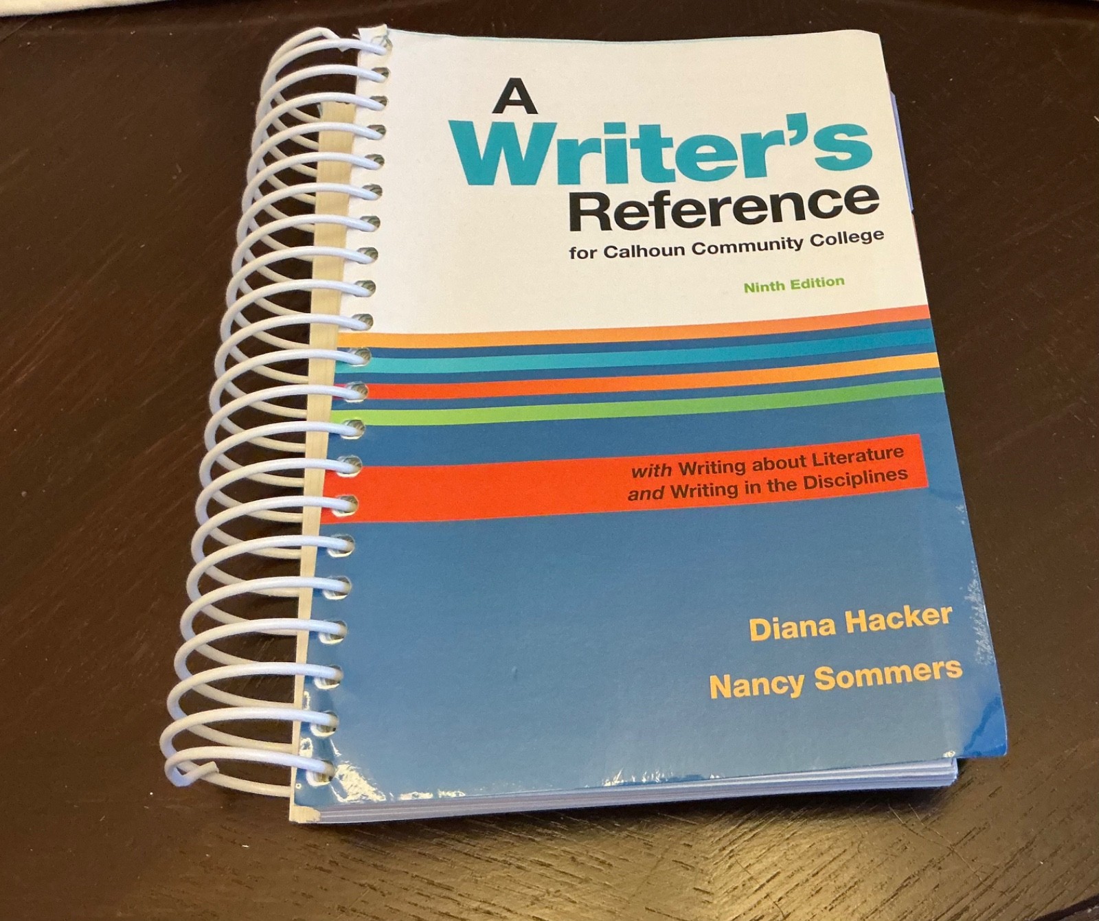 A Writers Reference Ninth Edition With Exercises And Writing About Literature