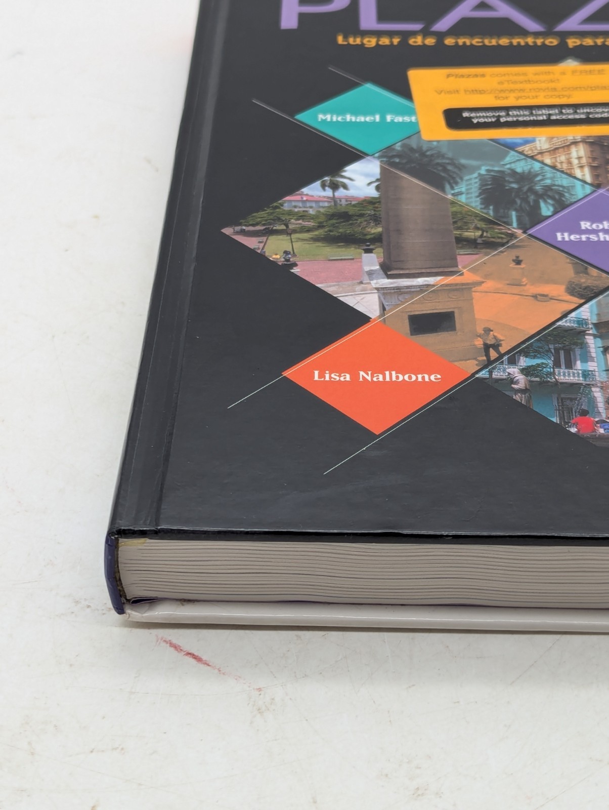 Plazas : Lugar de encuentro para la hispanidad 2001 Hardcover Instructor’s
