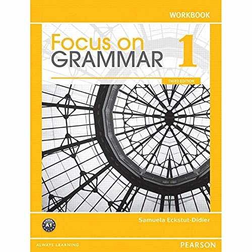 VE FOCUS GR. (1) 4E WORKBOOK VOIR – Paperback, by SCHOENBERG – Very Good h