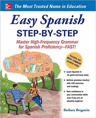 Easy Spanish Step-By-Step by Barbara Bregstein PAPERBACK 2005