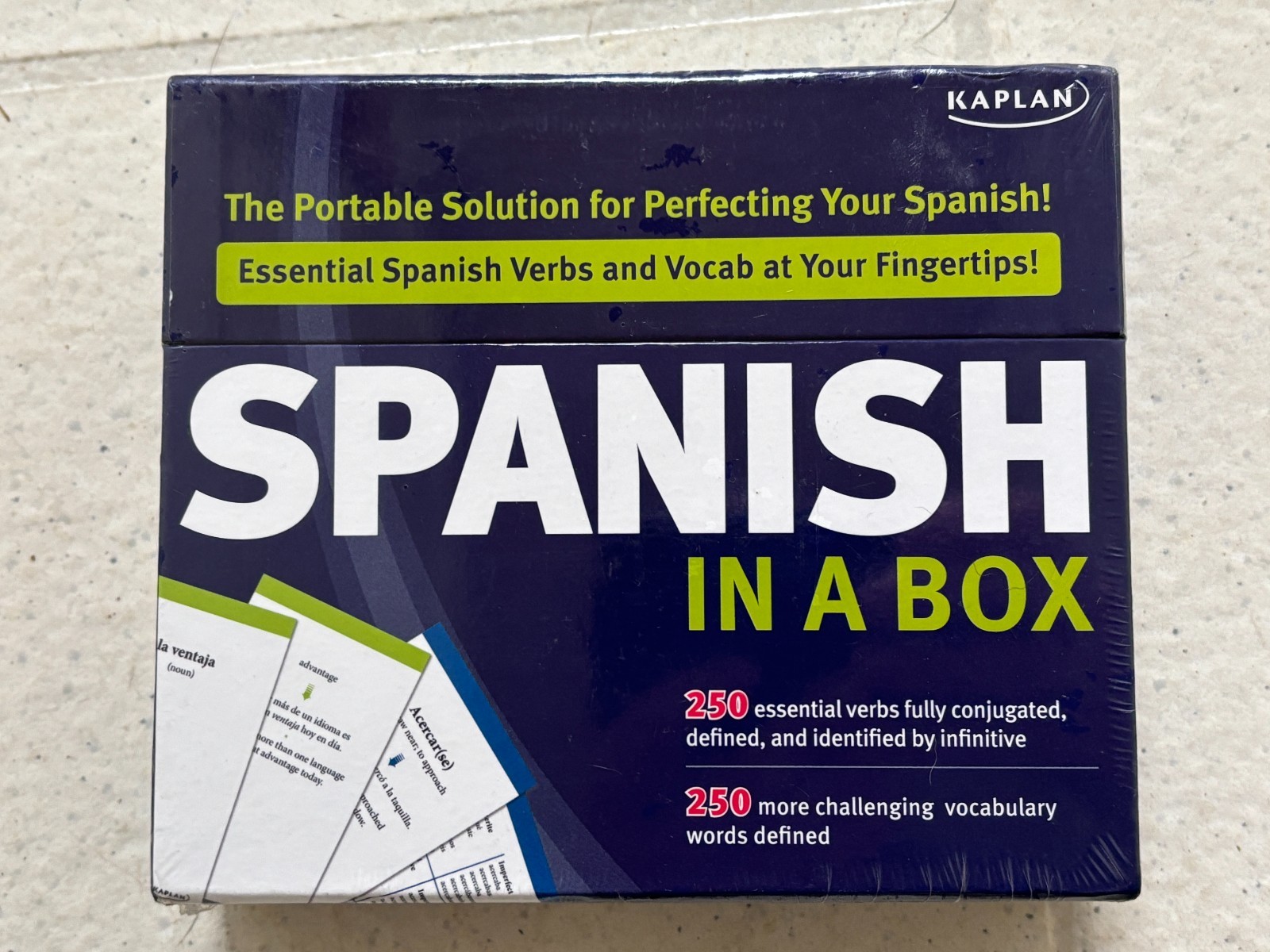 Kaplan Spanish in a Box