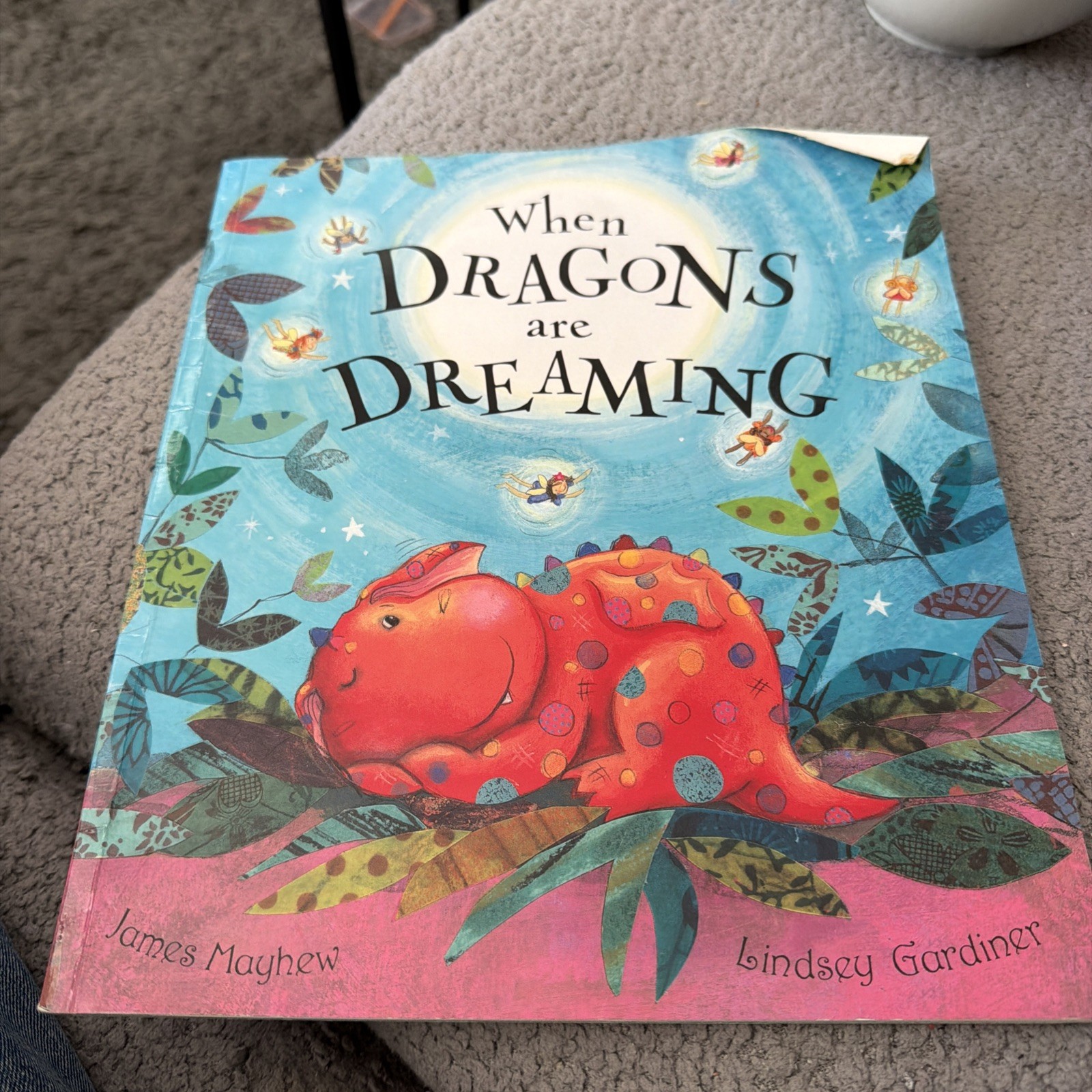 When Dragons Are Dreaming by Mayhew, James Paperback Book