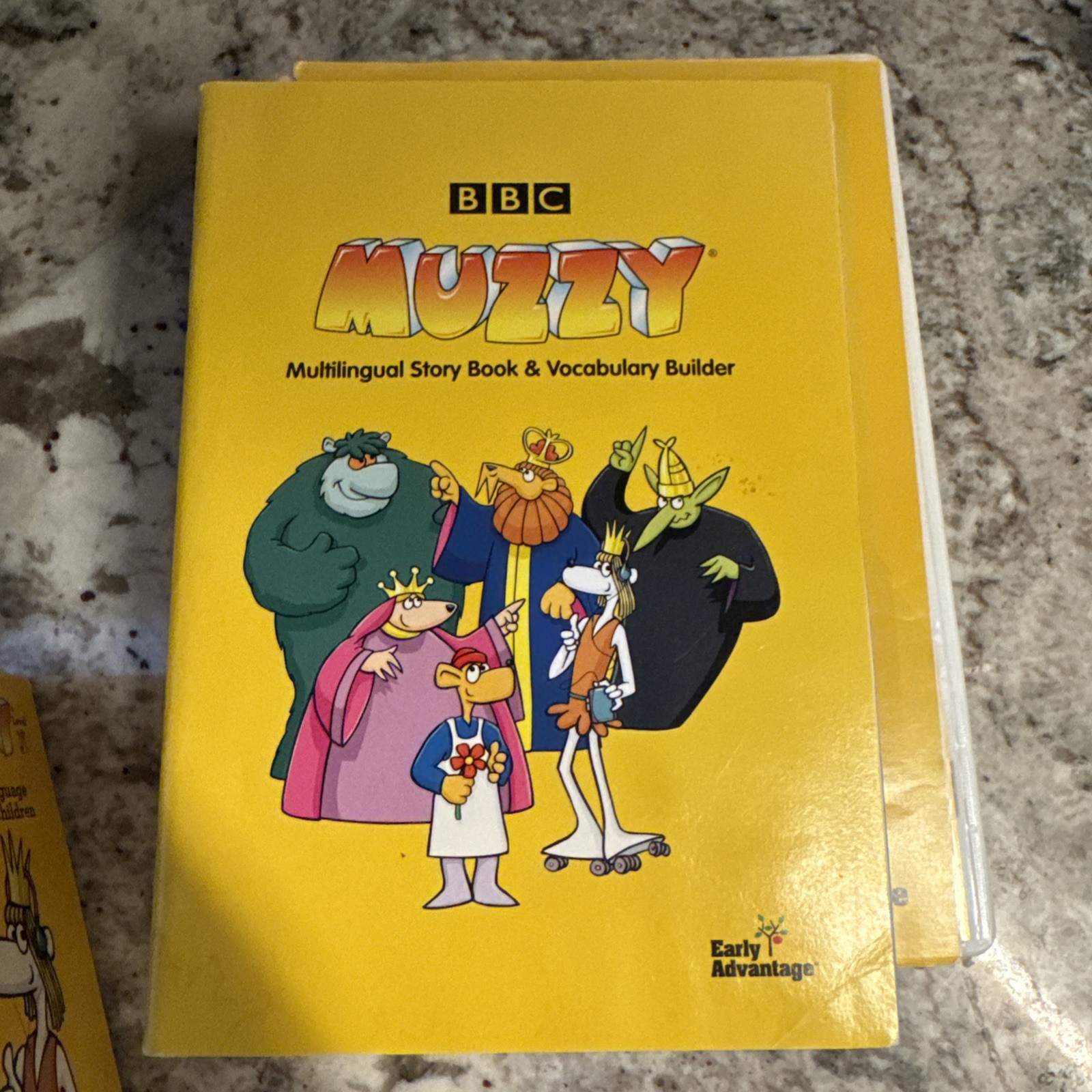BBC MUZZY Early Level 1 Multilingual Language DVD/CD/CD-Rom Box Set (N9)