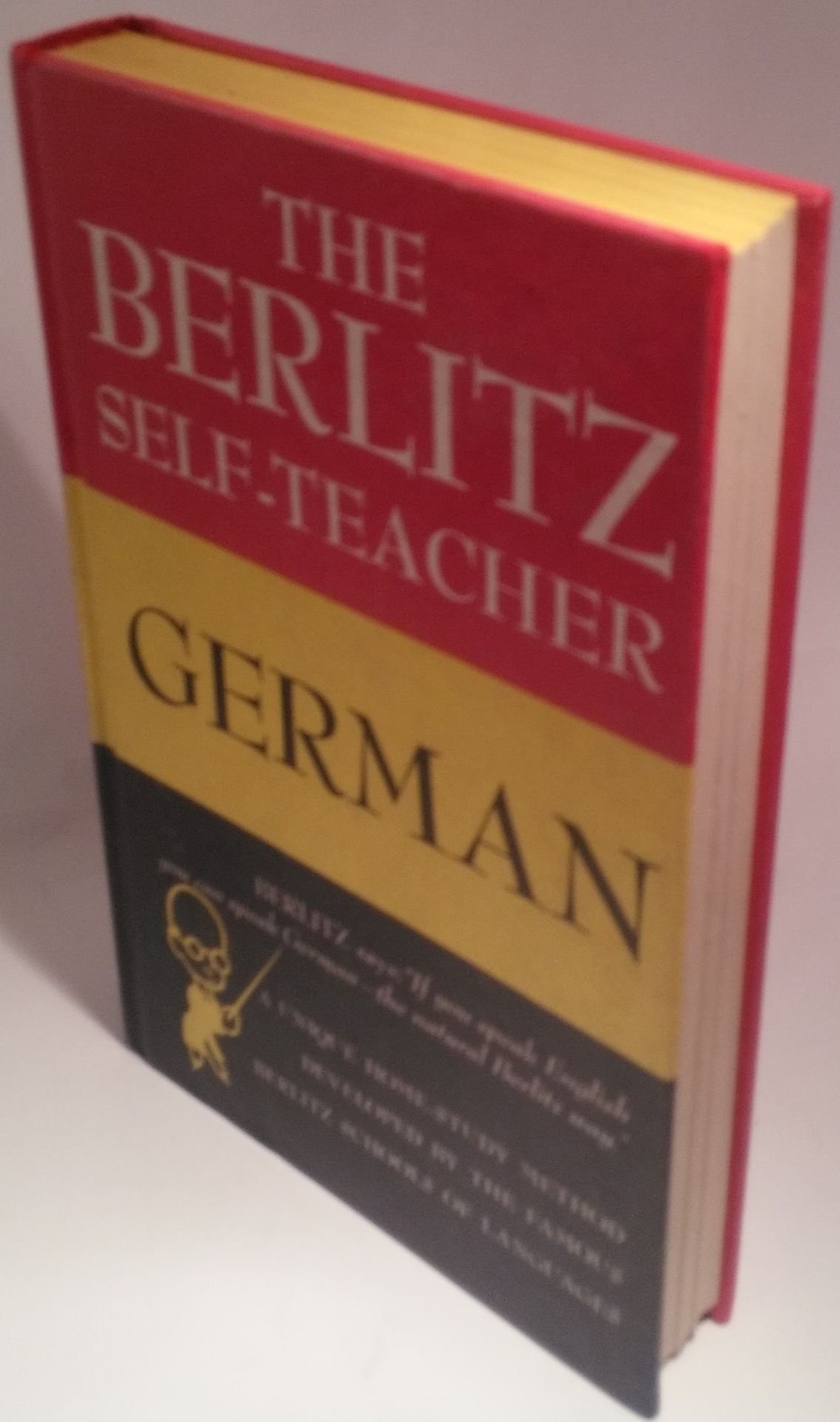The Berlitz Self-Teacher: German