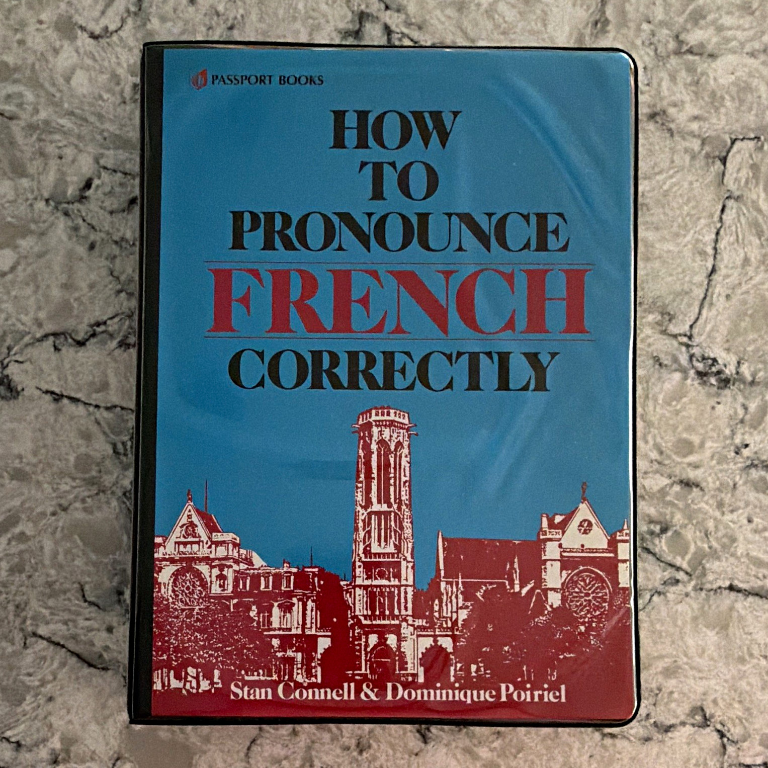 Passport Books How to Pronounce French Correctly Cassette+Manual Box Set 1992