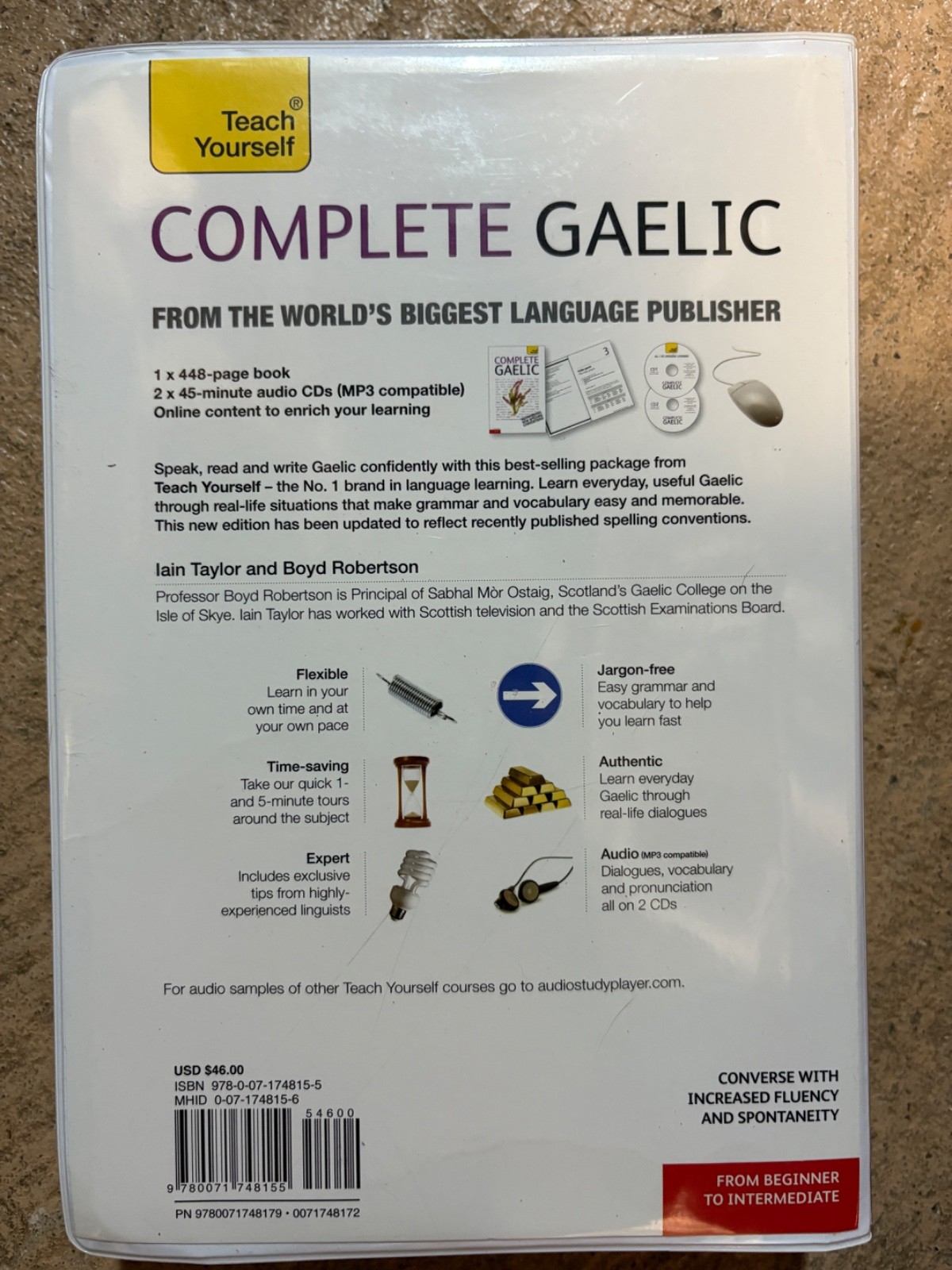 Complete Gaelic with Two Audio CDs: A Teach Yourself Guide 2010