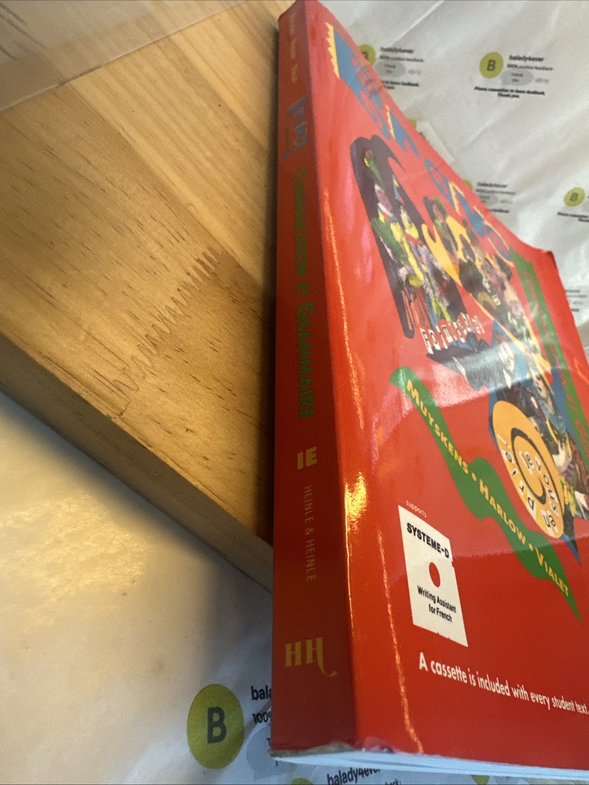 Bravo Communication Et Grammaire Second Edition by Muyskens & Harlow Textbook