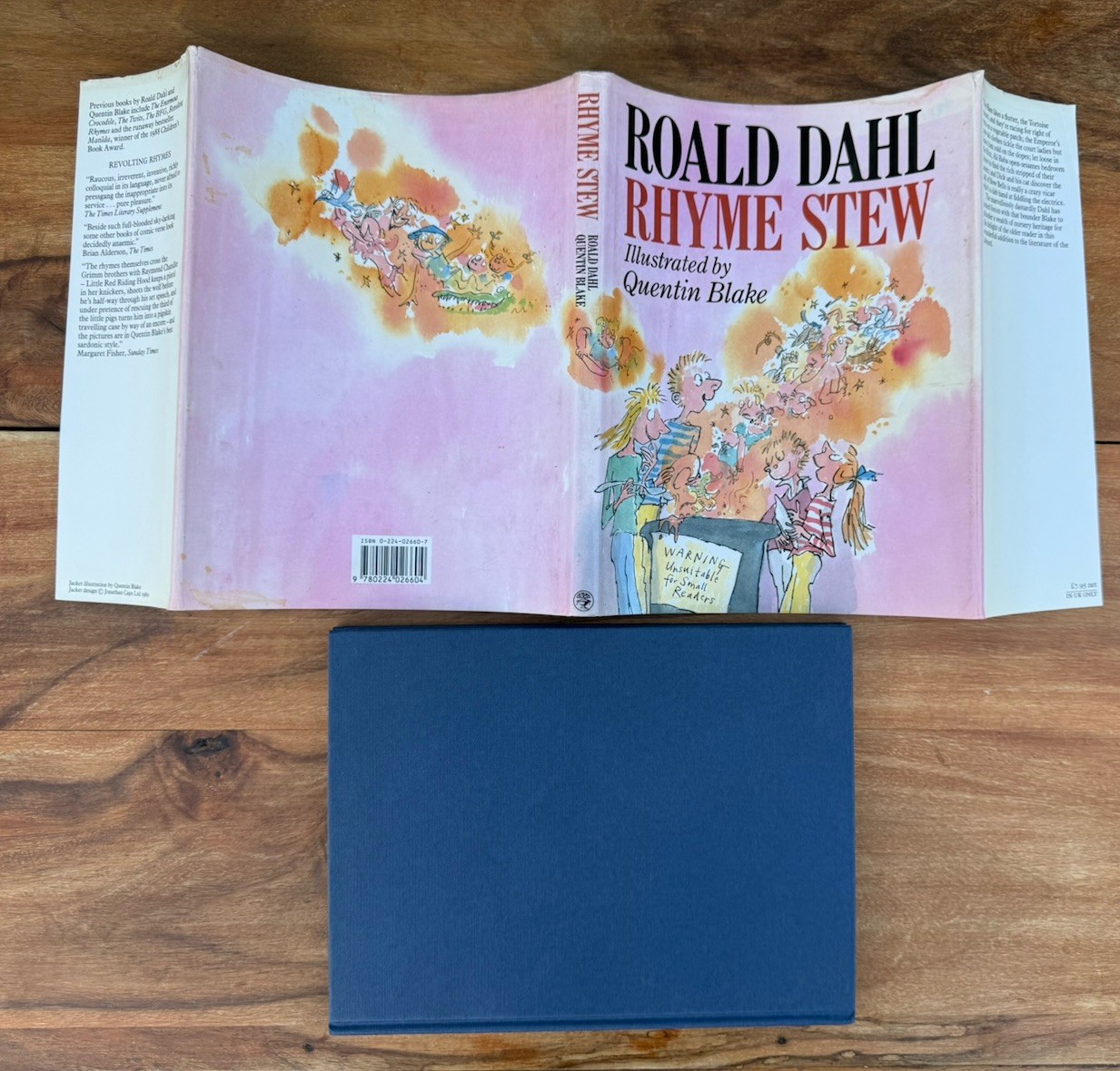 Rhyme Stew. First Edition 1st Print Quentin Blake Roald Dahl Matilda Bfg