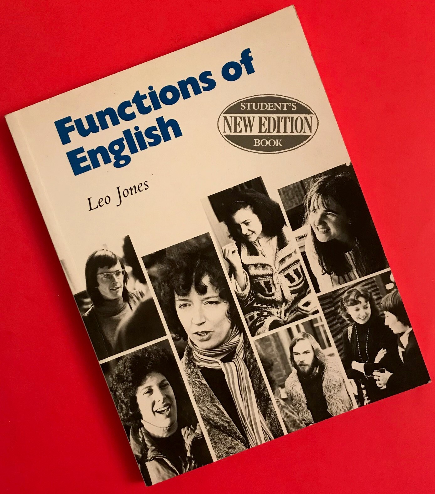 Functions of English Student’s Book by Leo Jones (1981, Paperback, Student…