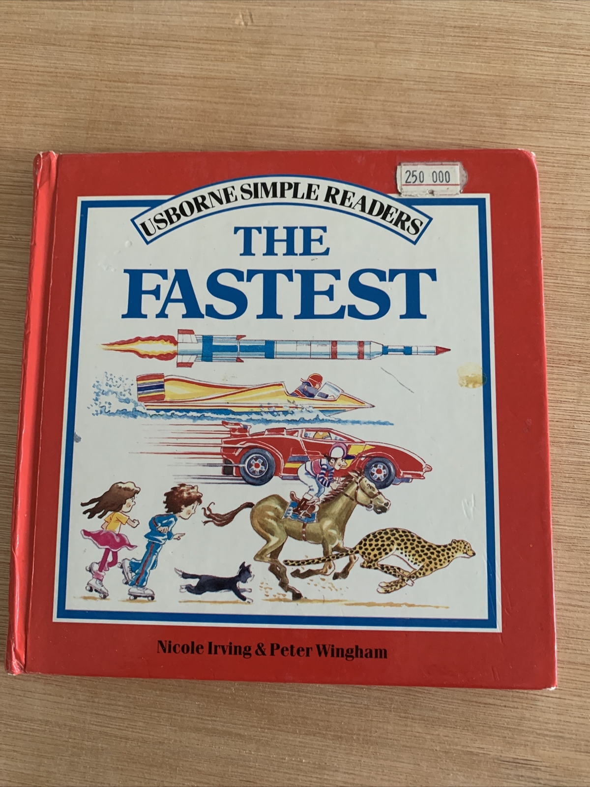The Fastest by Nicole Irving (Paperback, 1987) Learning To Read Simple Read