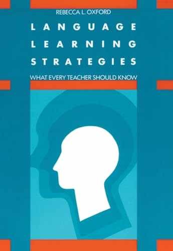 Language Learning Strategies: What – Paperback, by Oxford Rebecca L. – Very Good