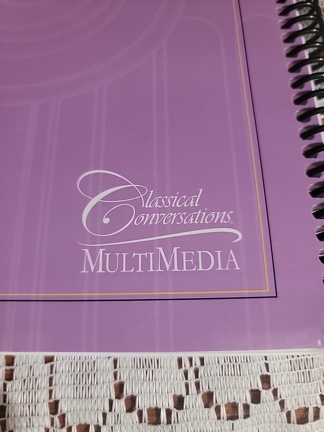 Classical Conversations Latin Workspace B Multimedia (2017, Spiral)
