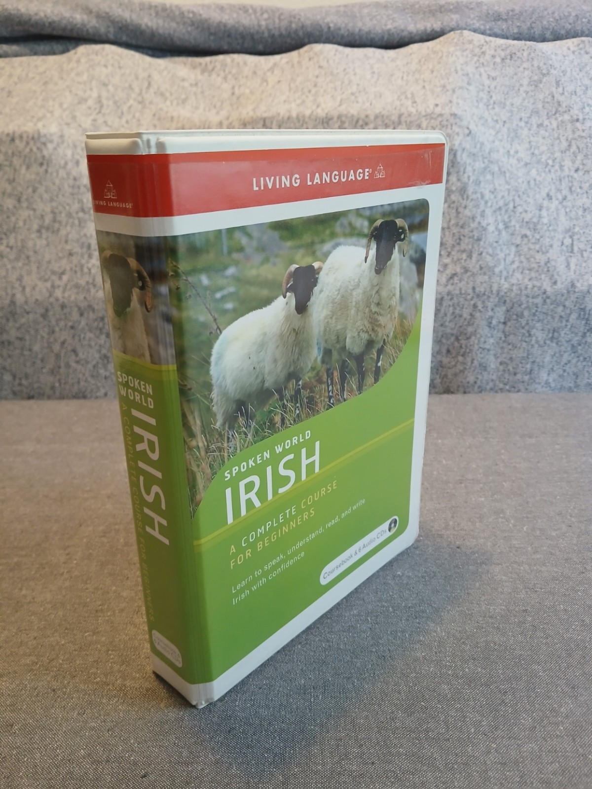 Spoken World: Irish (Book & 6 CDs) by Living Language Staff – 2009 – 304 pages