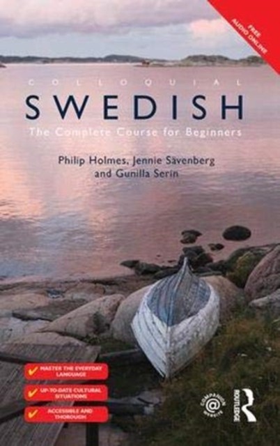 Holmes – Colloquial Swedish The Complete Course for Beginners – New h – X555z