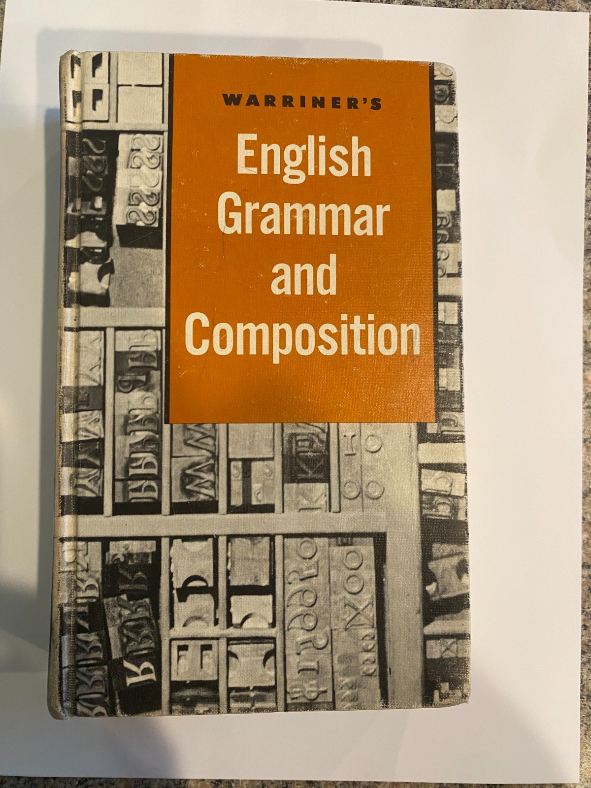 Warriner’s English Grammar and Composition: 1958, 1963