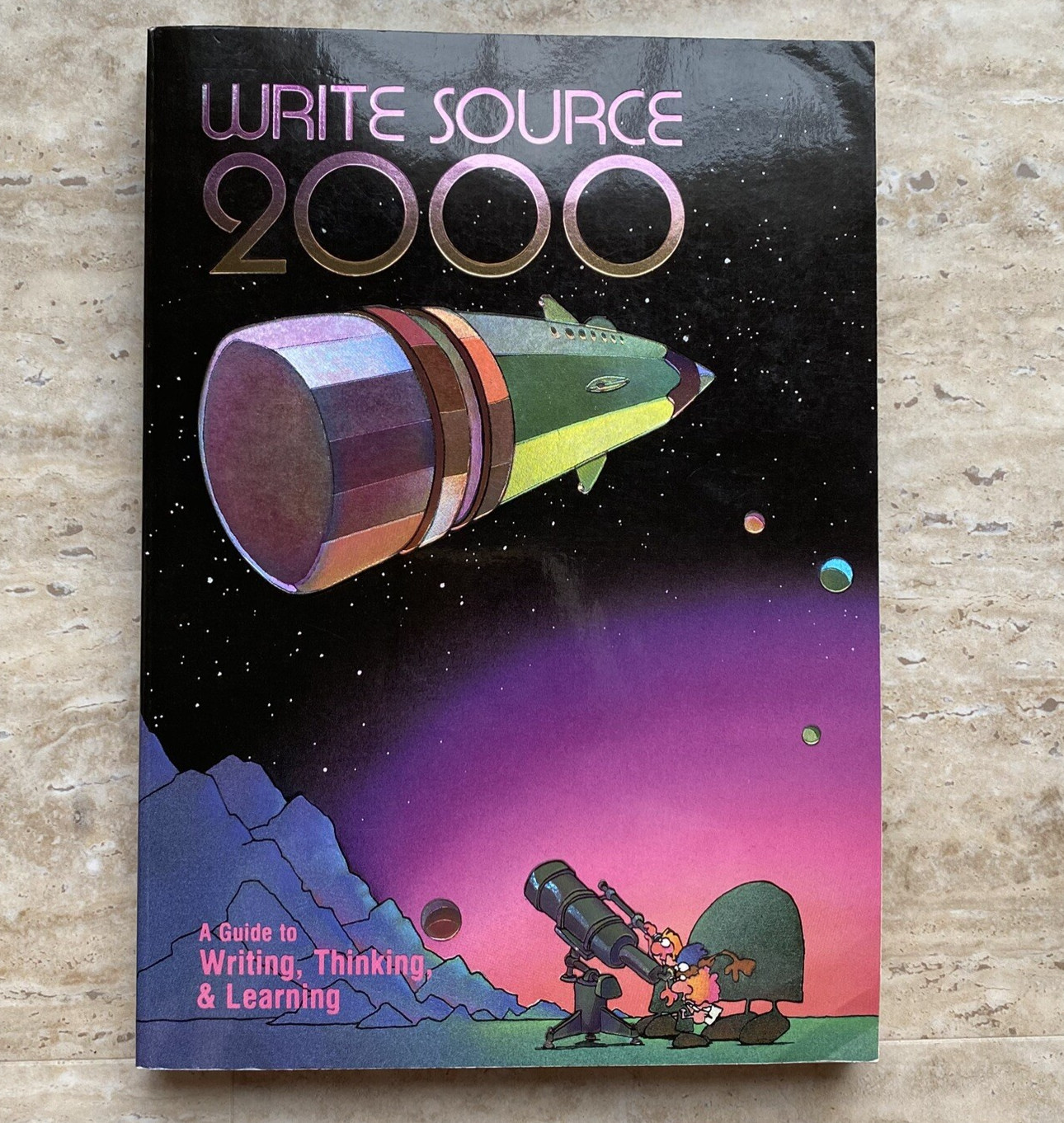 Write Source 2000 a Guide to Writing, Thinking, & Learning Y2K College Essay