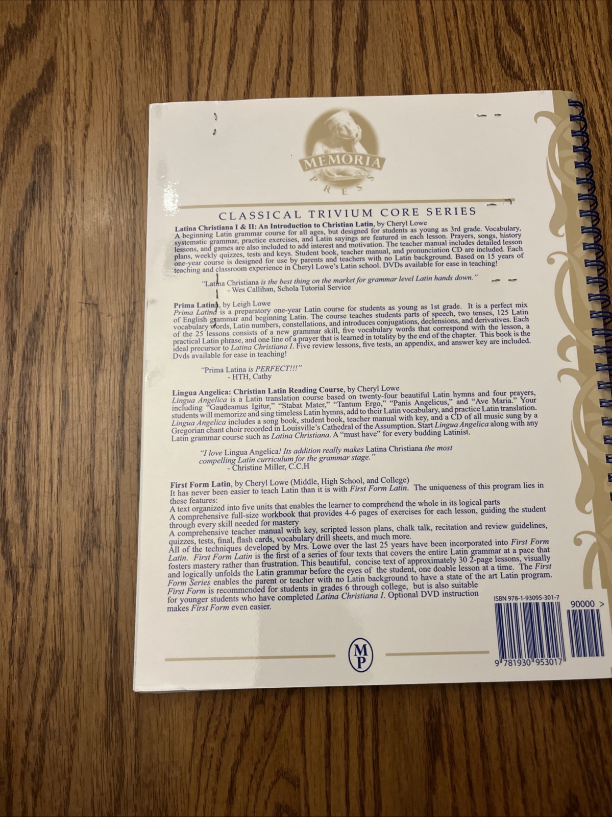 Latina Christiana II: Introduction to Christian Latin Lowe with CD NEW Teacher