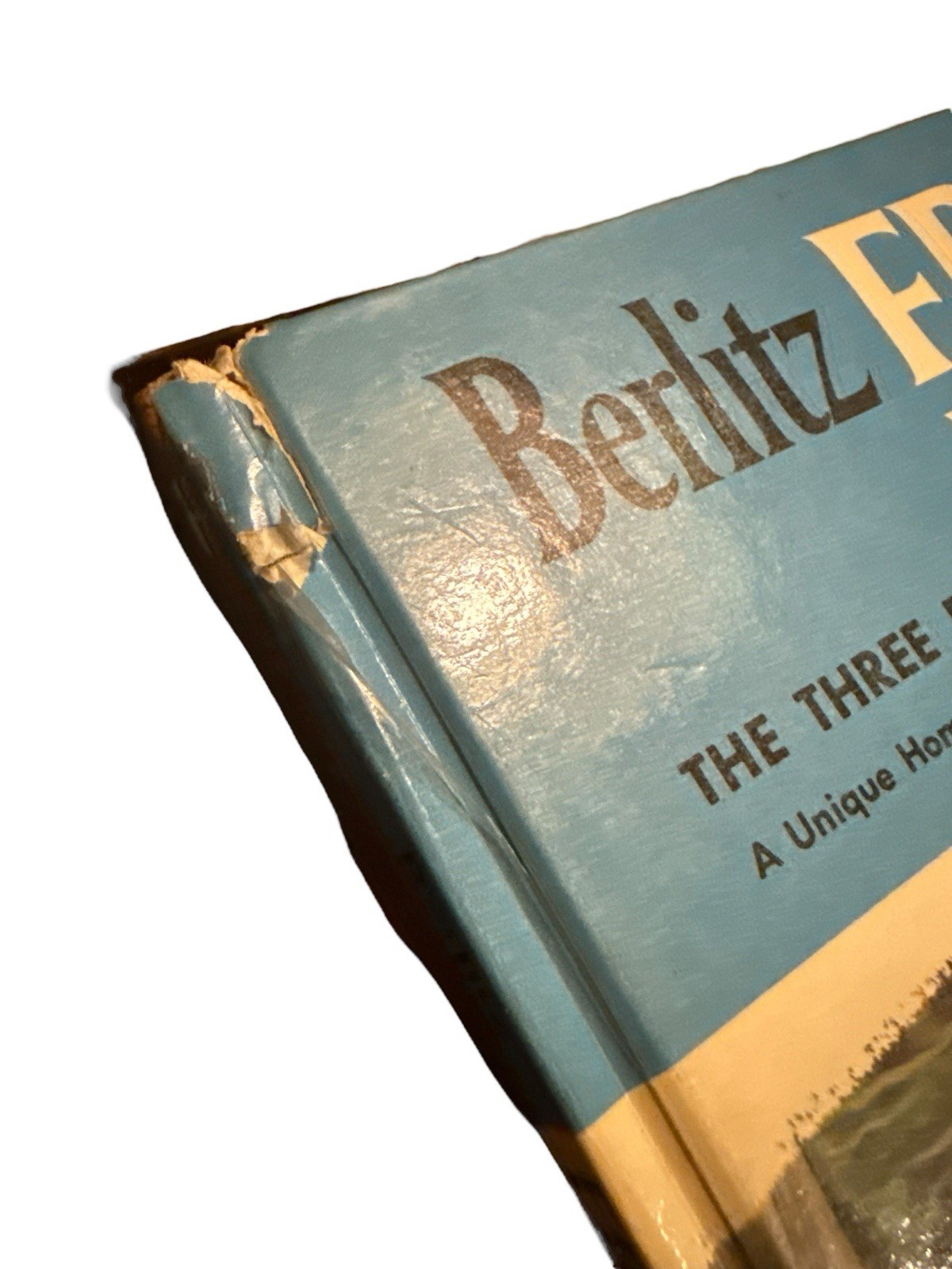 Berlitz French for Children Book 1959 Grosset & Dunlap Little Red Riding Hood