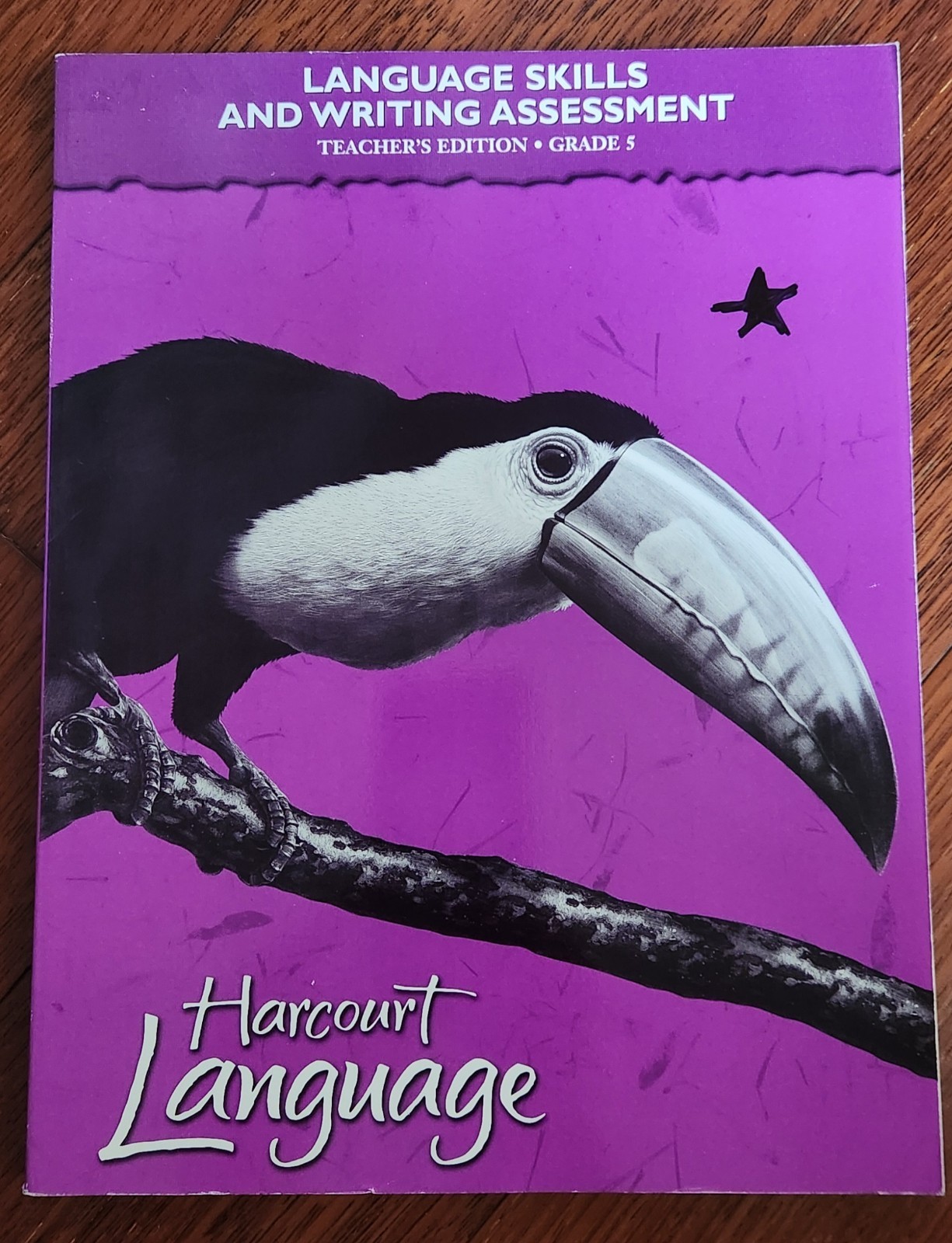 Harcourt School Publishers Language: Language Skills And Writing Assessment Gr.5