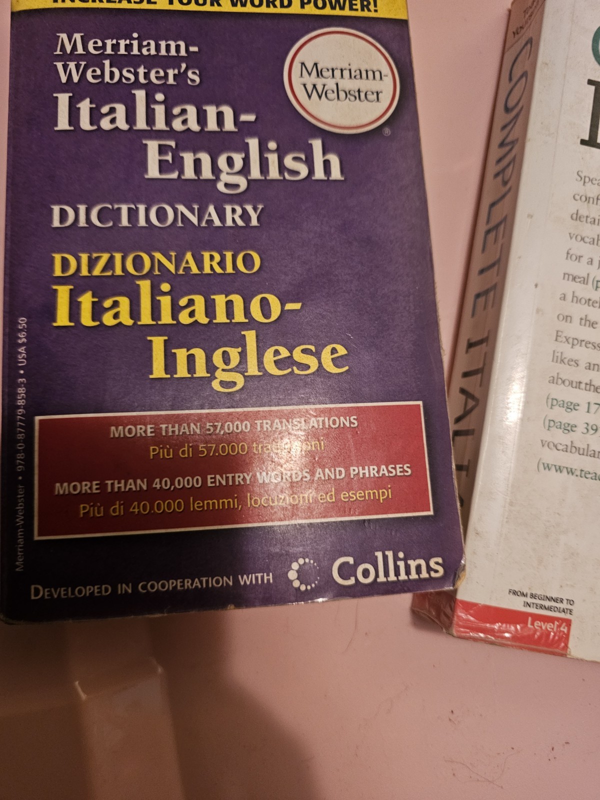 Italian Language Starter Bundle: Complete Coursebook + 2 Bilingual Dictionaries