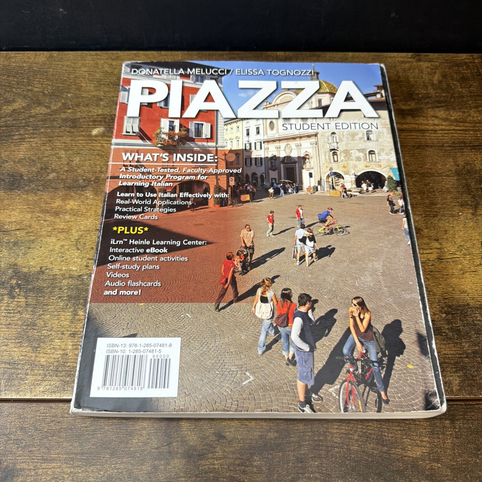 Piazza Student Edition Learning Italian Melucci Tognozzi 2015 Cengage Learning