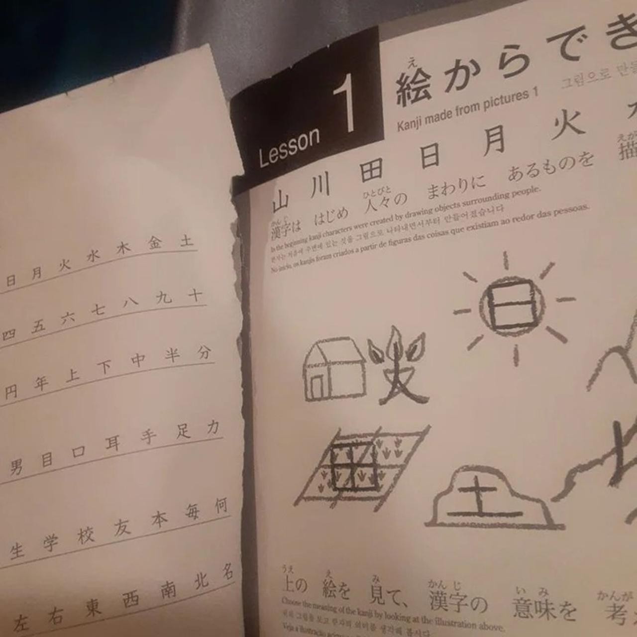 Nihongo Challenge Textbook workbook N4-5 Kanji ; Japanese Proficiency Test Book