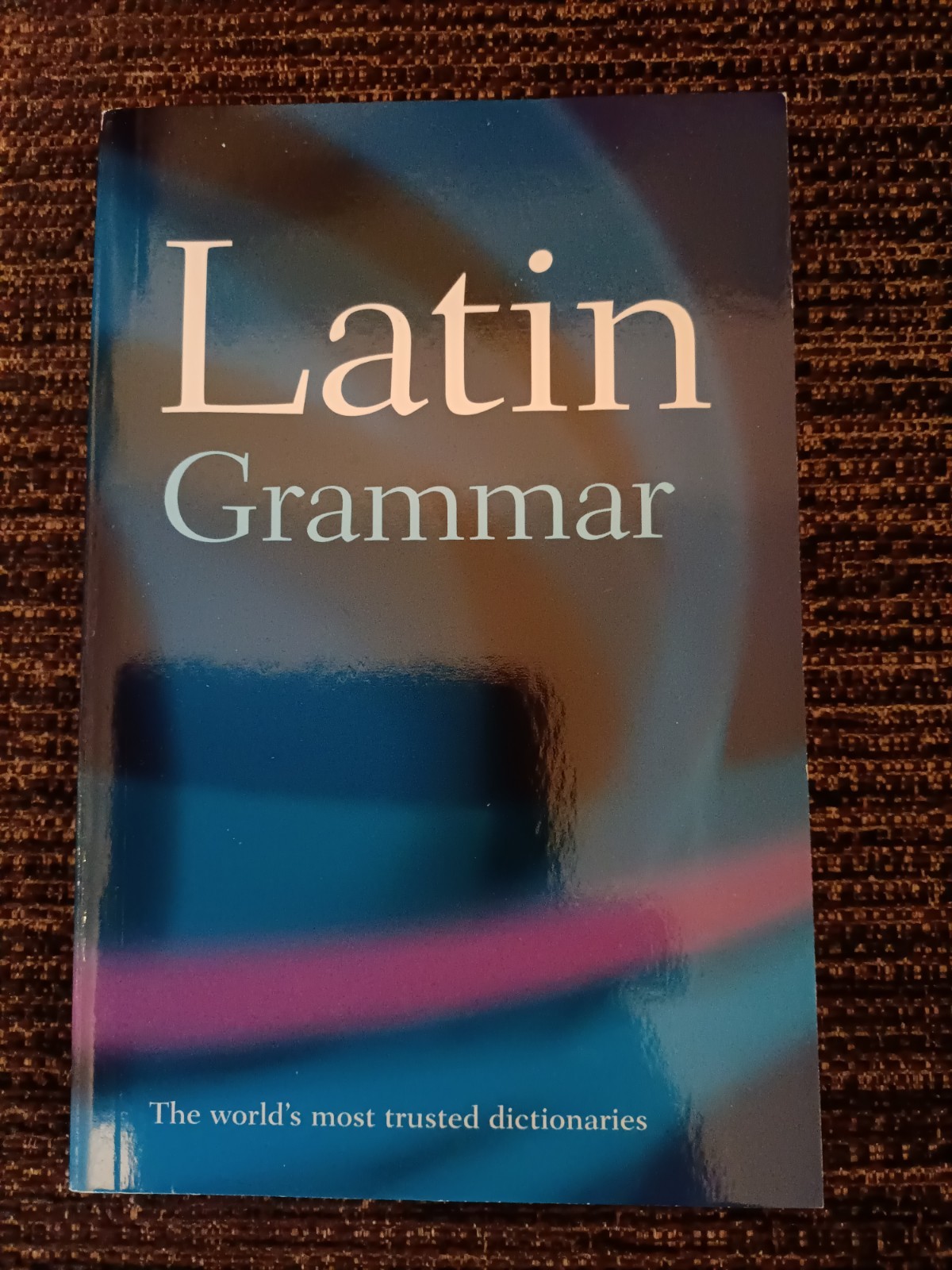 A Latin Grammar by James Morwood (1999, UK-Trade Paper)