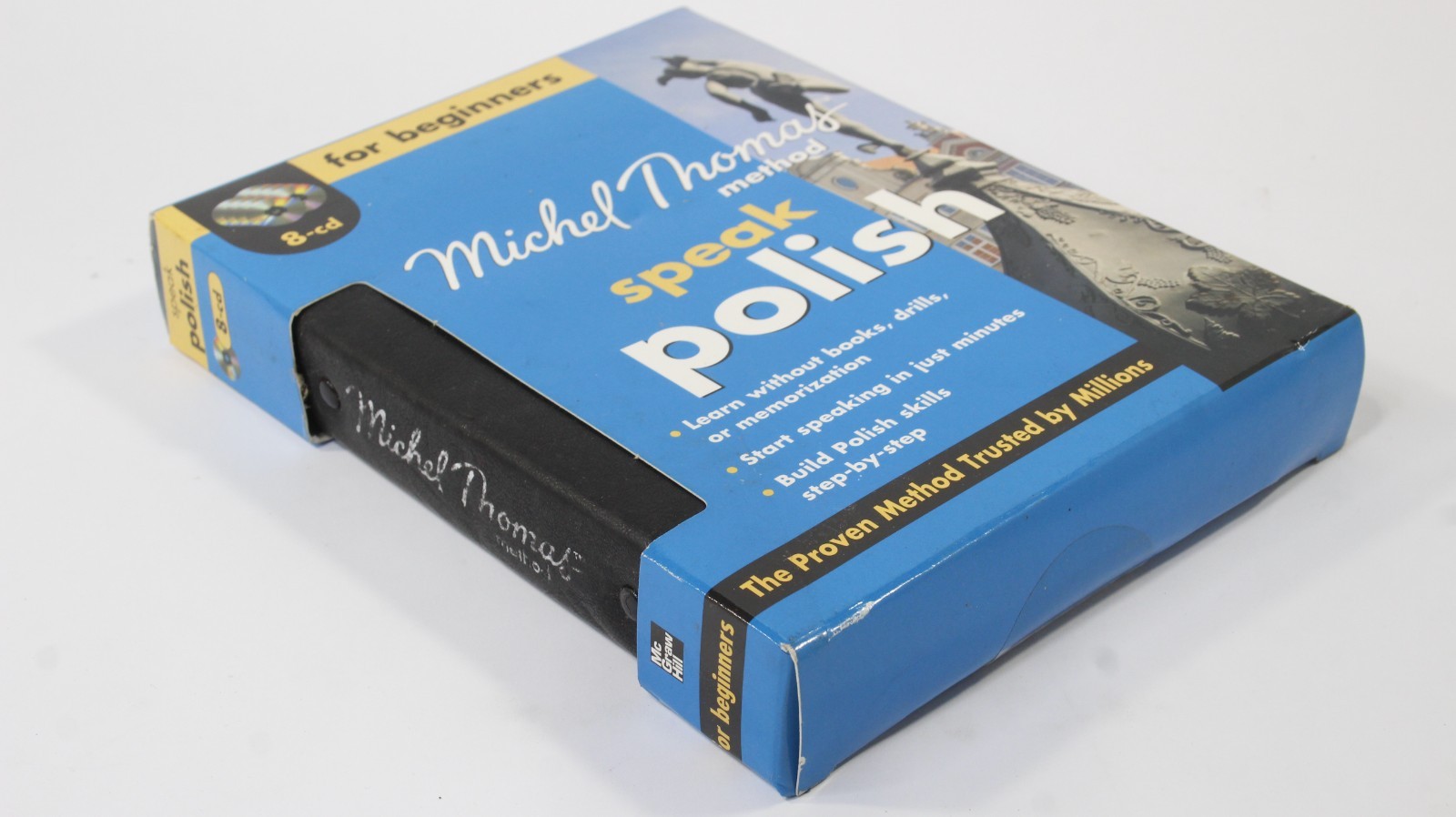 Michel Thomas Method Speak Polish for Beginners, 8 Audio CDs